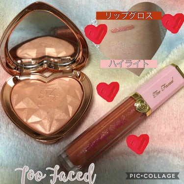 ラブ ライト ハイライター/Too Faced/ハイライトを使ったクチコミ（1枚目）