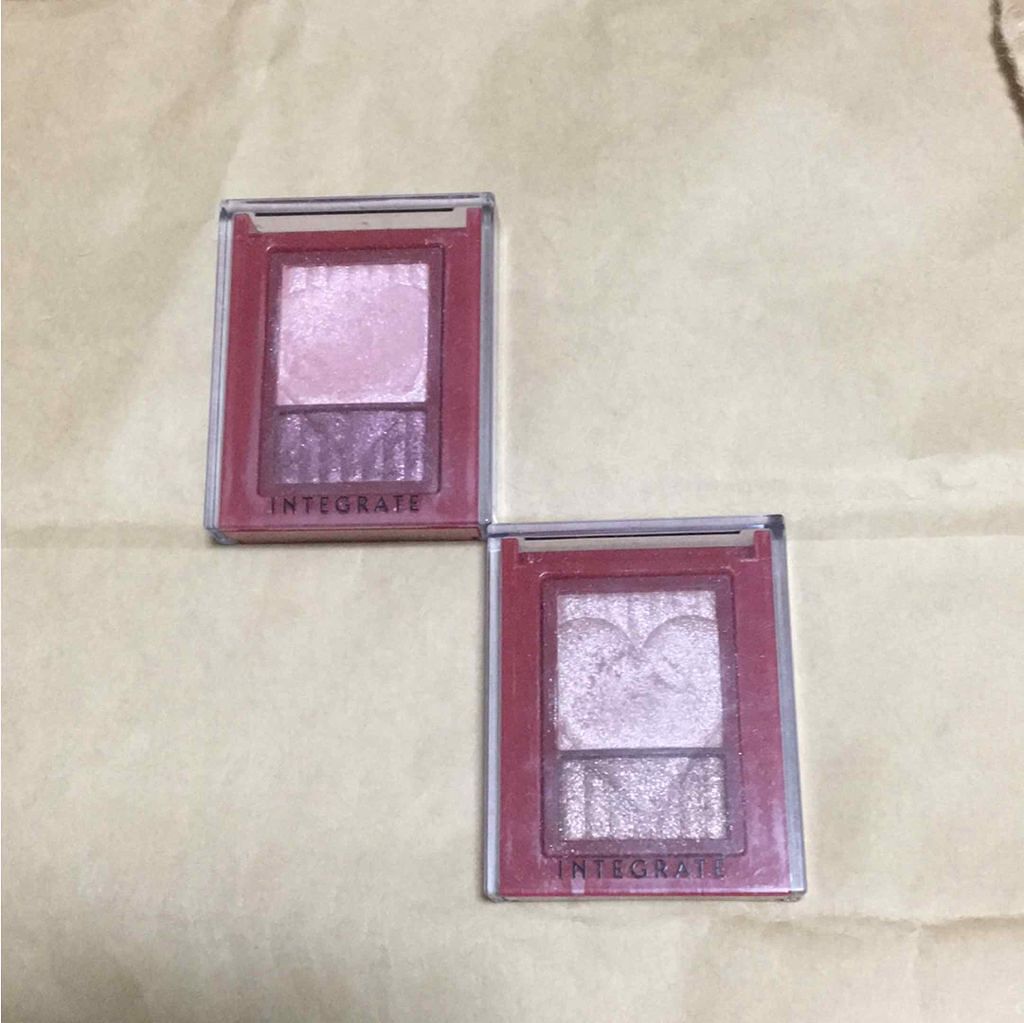 ワイドルックアイズ/インテグレート/アイシャドウパレットを使ったクチコミ（1枚目）