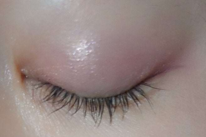 リュクス アイシャドウ クォード グロウ ウィズ ラブ コレクション/BOBBI BROWN/アイシャドウパレットを使ったクチコミ(4枚目)