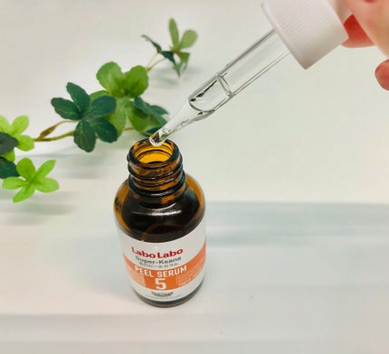 スーパー毛穴ピールセラム/ラボラボ/美容液を使ったクチコミ(2枚目)