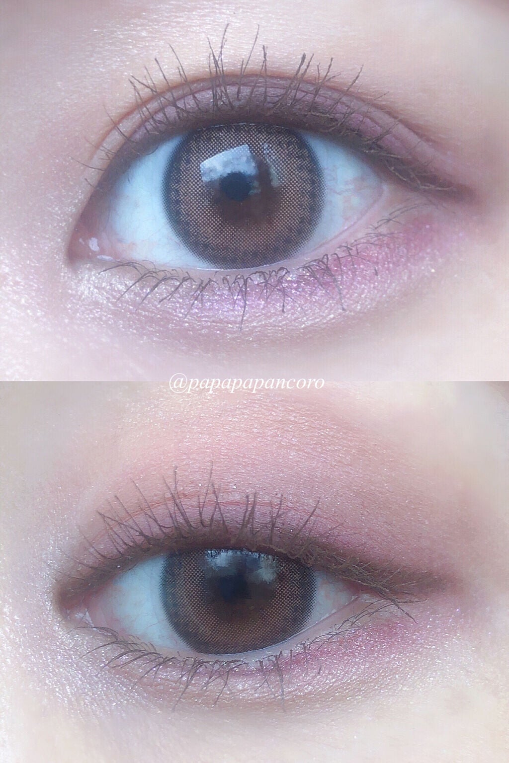 i-sha SHINE SMILE/蜜のレンズ/カラーコンタクトレンズを使ったクチコミ(2枚目)