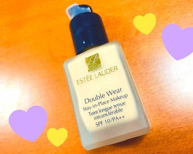 


ESTEE LAUDER の ファンデーション

⚪ダブルウェア ステイ イン プレイス メークアップ

（　SPF 10 PA++　）


私が使用しているカラーは
66 クールボーン です‪︎