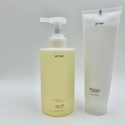 リラックス45シャンプー/arwe/市販シャンプーを使ったクチコミ(5枚目)