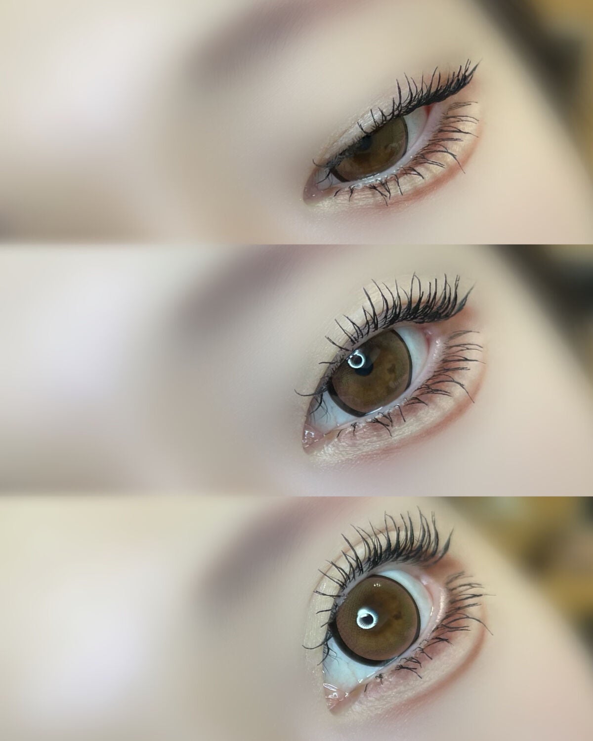 クリーミータッチライナー/キャンメイク/ジェルアイライナーを使ったクチコミ(3枚目)