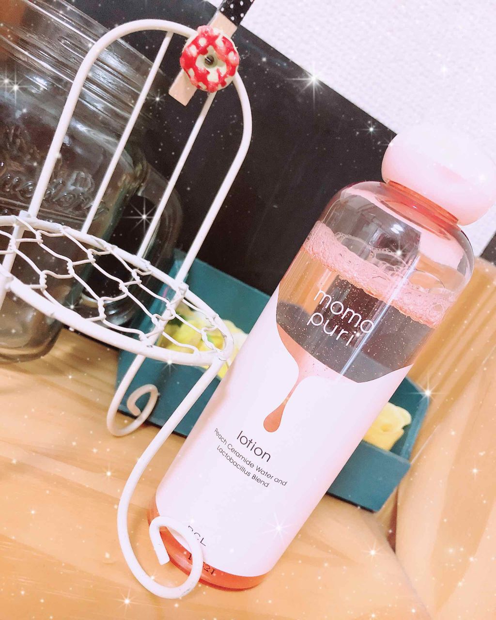 潤い化粧水/ももぷり/化粧水を使ったクチコミ(1枚目)