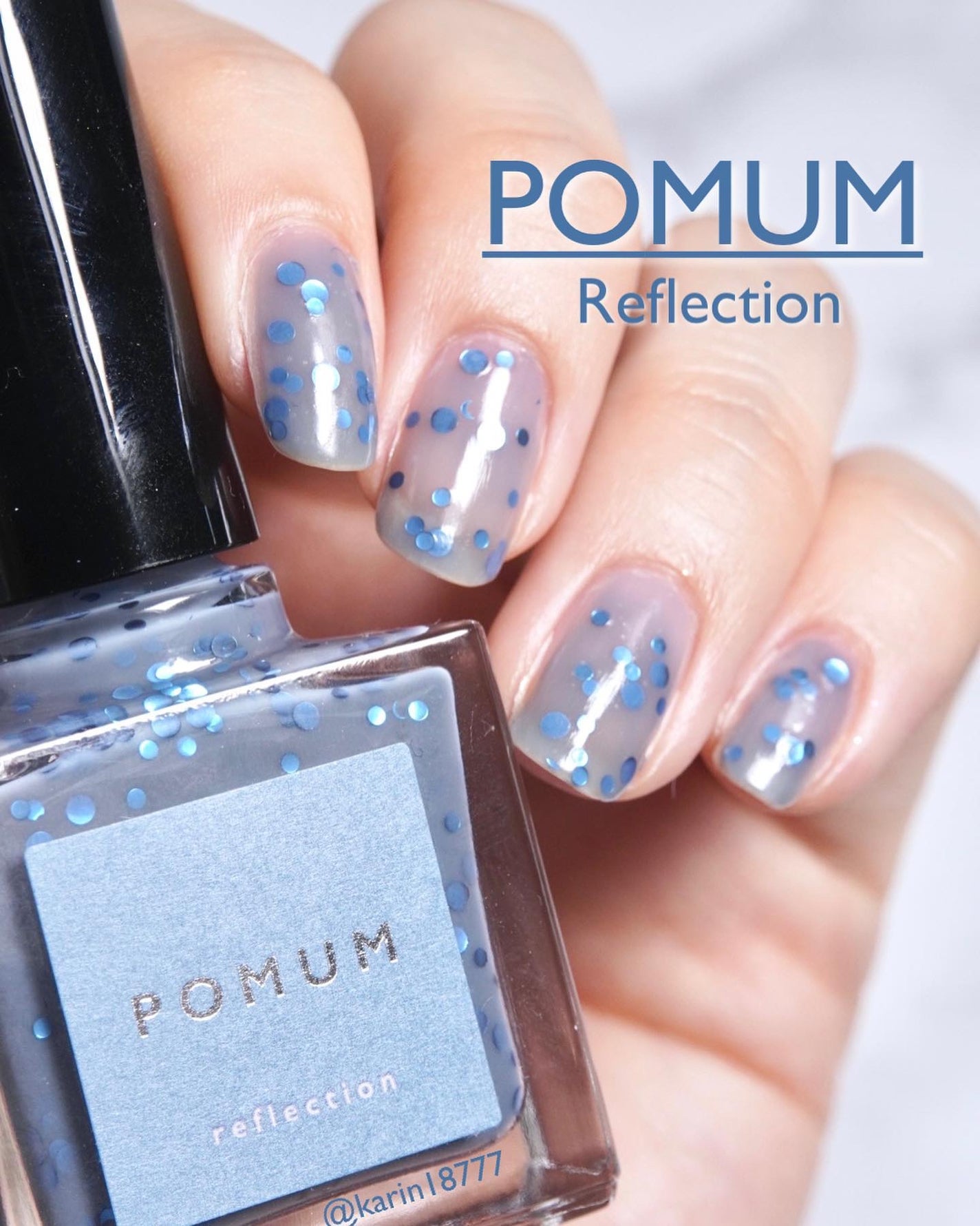 ネイルカラー・マニキュア pomum 夏ネイルのネイルデザイン】ネイルポリッシュ|POMUM NAILの