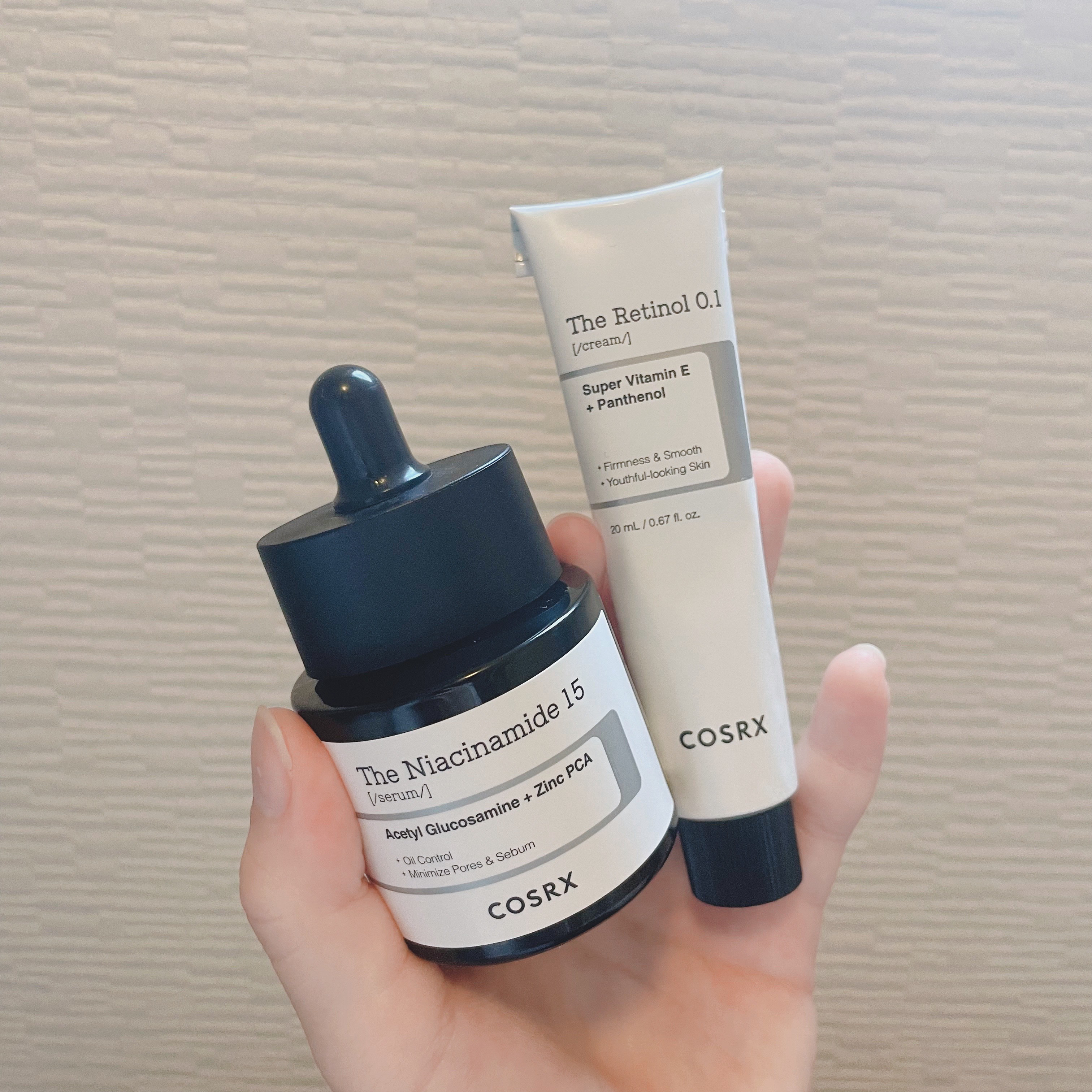 RXザ・ナイアシンアミド15セラム  /COSRX/美容液を使ったクチコミ（1枚目）