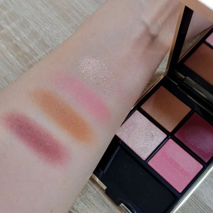 オンブル ジェ/GUERLAIN/アイシャドウパレットを使ったクチコミ(3枚目)