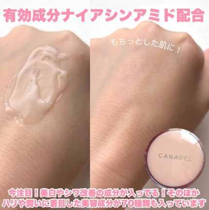 プレミアリフト オールインワン/CANADEL/オールインワン化粧品を使ったクチコミ(4枚目)