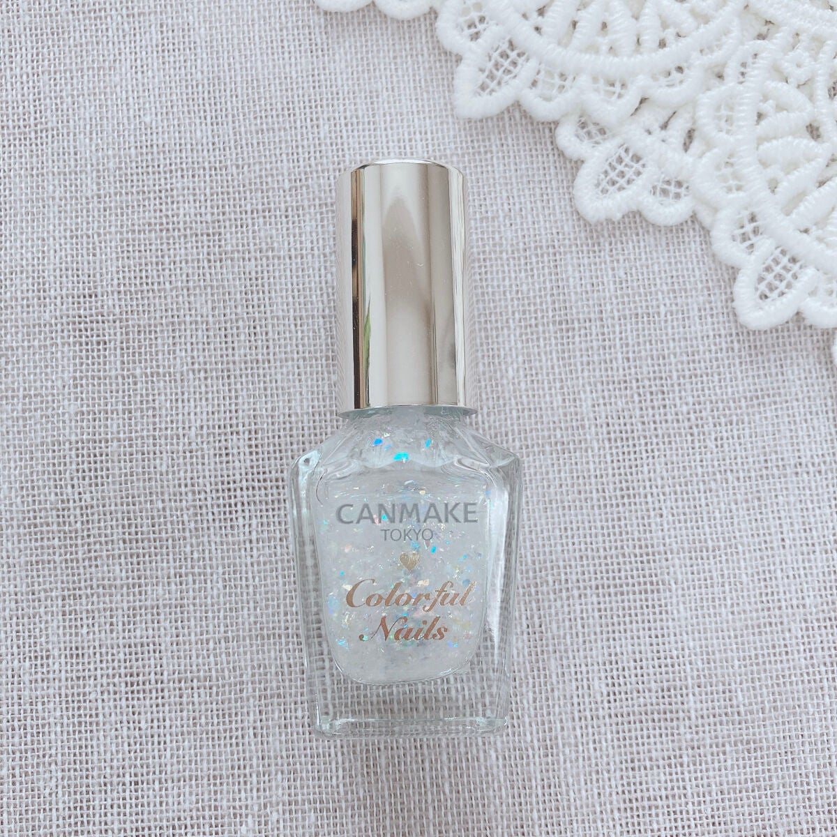 カラフルネイルズ/キャンメイク/マニキュアを使ったクチコミ(2枚目)