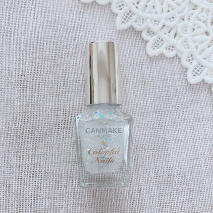 カラフルネイルズ/キャンメイク/マニキュアを使ったクチコミ(2枚目)