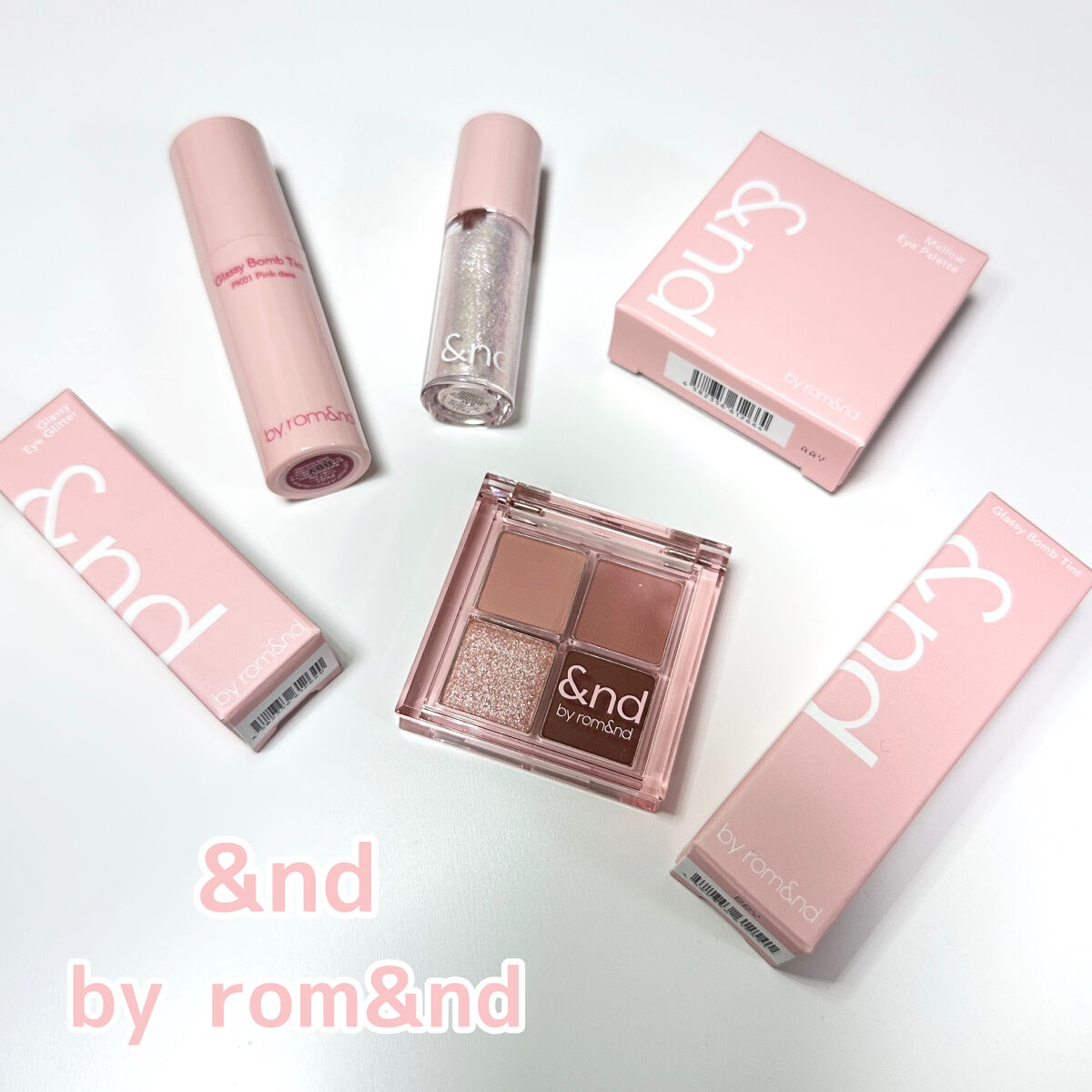 アンドバイロムアンド　グラッシーボムティント/&nd by rom&nd/リップティントを使ったクチコミ（1枚目）