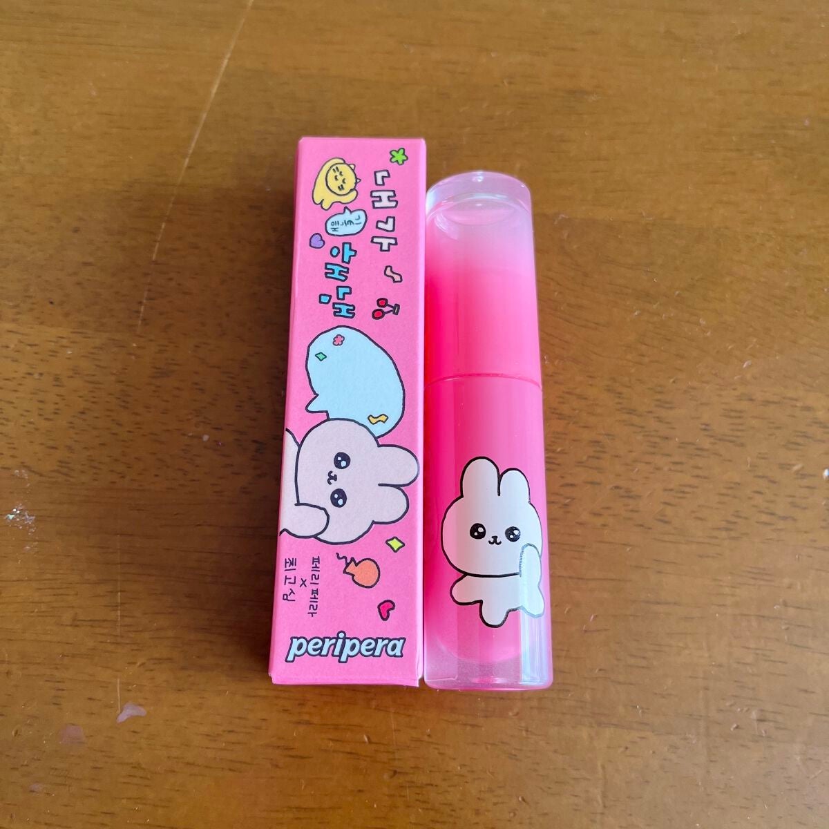 インク ムード グロイ ティント/PERIPERA/リップティントを使ったクチコミ(3枚目)