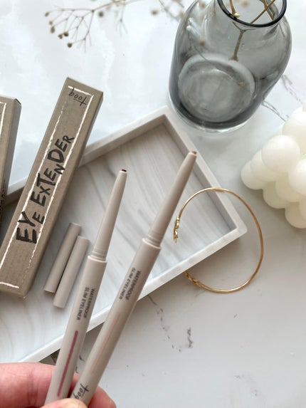 ウォータープルーフ スリム アイライナー/Tooq/ジェルアイライナーを使ったクチコミ(2枚目)