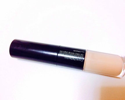 カバーパーフェクション アイディールコンシーラー デュオ/the SAEM/スティックコンシーラーを使ったクチコミ(1枚目)