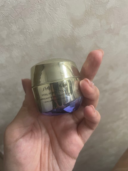 バイタルパーフェクション UL ファーミング クリーム/SHISEIDO/フェイスクリームを使ったクチコミ(1枚目)
