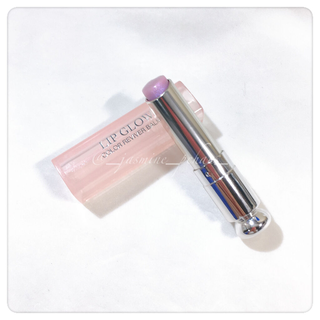 【旧】ディオール アディクト リップ グロウ 009 ホロ パープル/Dior/リップケアを使ったクチコミ（1枚目）