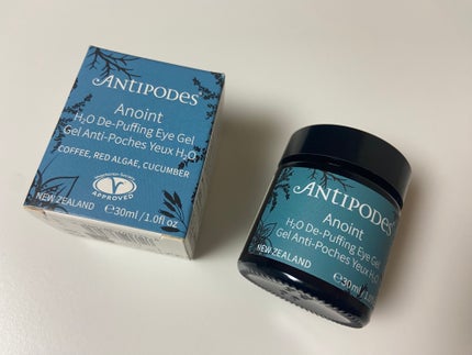 アノイント H2O ディパッフィング アイジェル/Antipodes/アイケア・アイクリームを使ったクチコミ(1枚目)