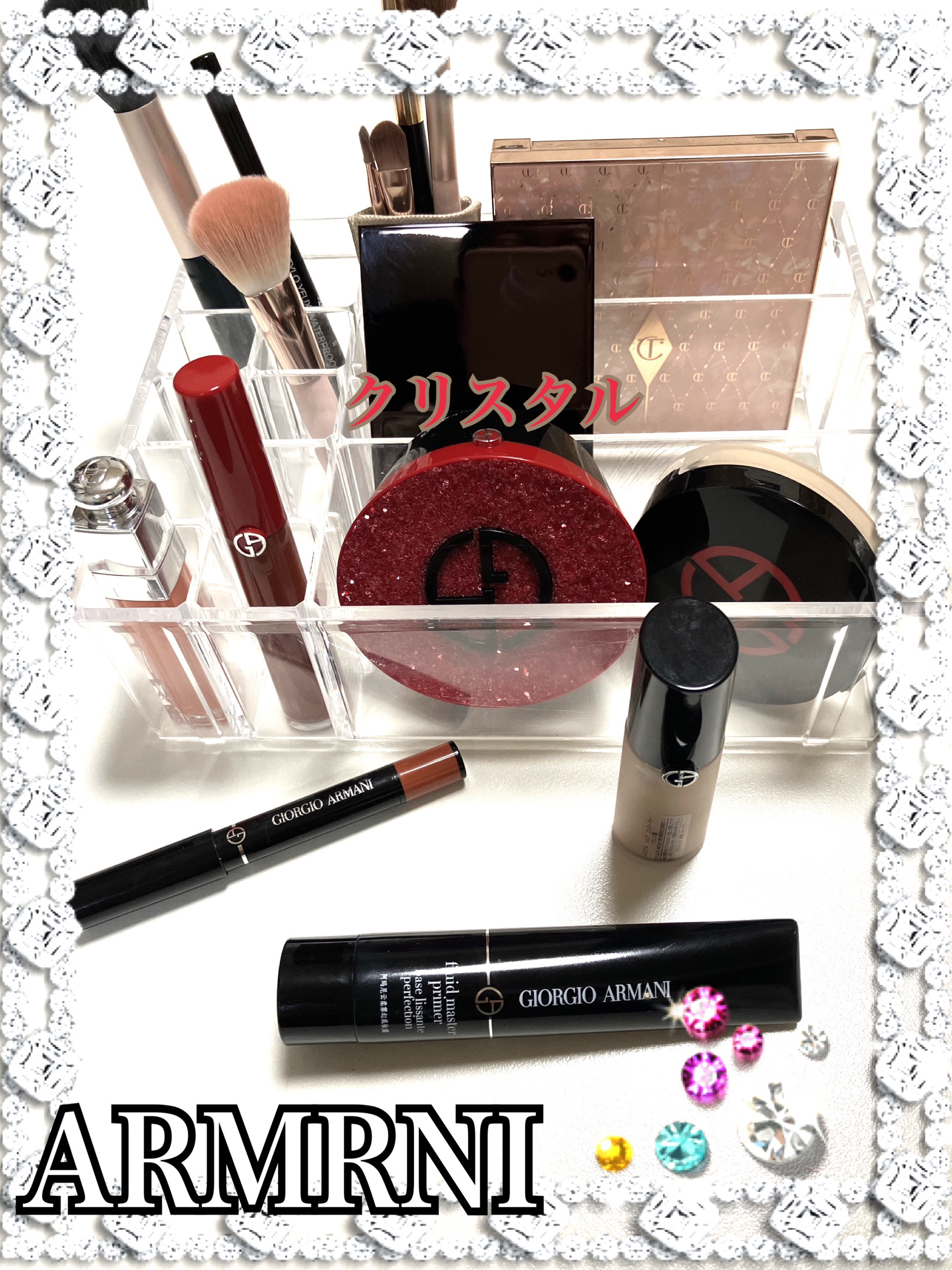 カラー スケッチャー /ジョルジオ アルマーニ ビューティ/口紅を使ったクチコミ（1枚目）