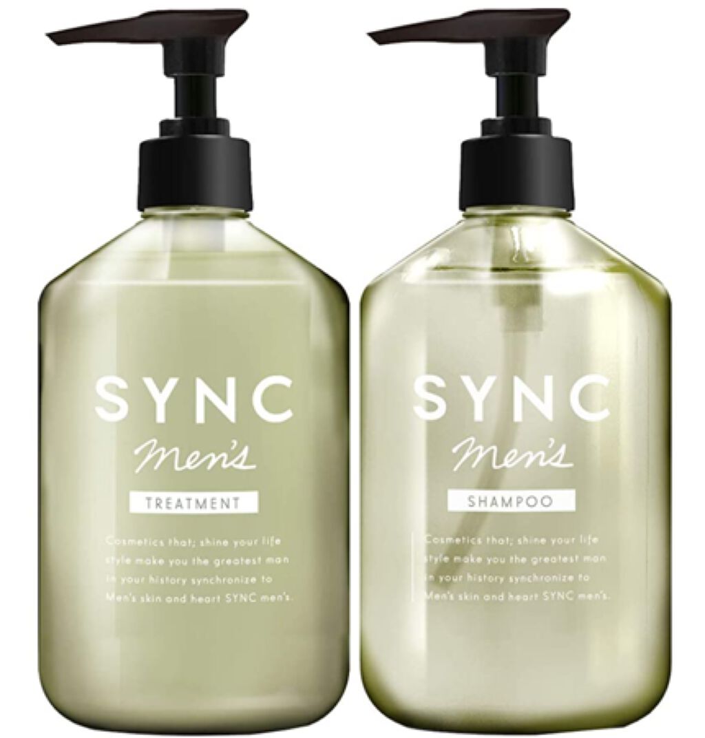 シャンプー&トリートメント SYNC men 's