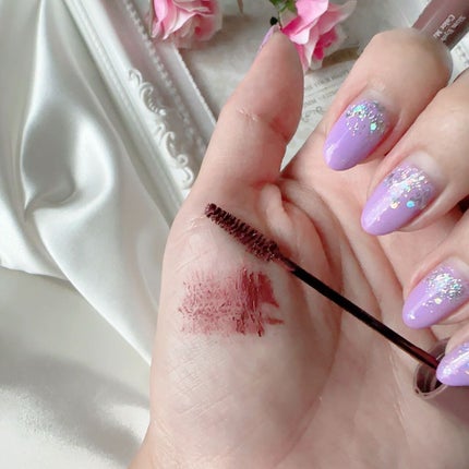 極細アイブロウマスカラ/CEZANNE/眉マスカラを使ったクチコミ(3枚目)