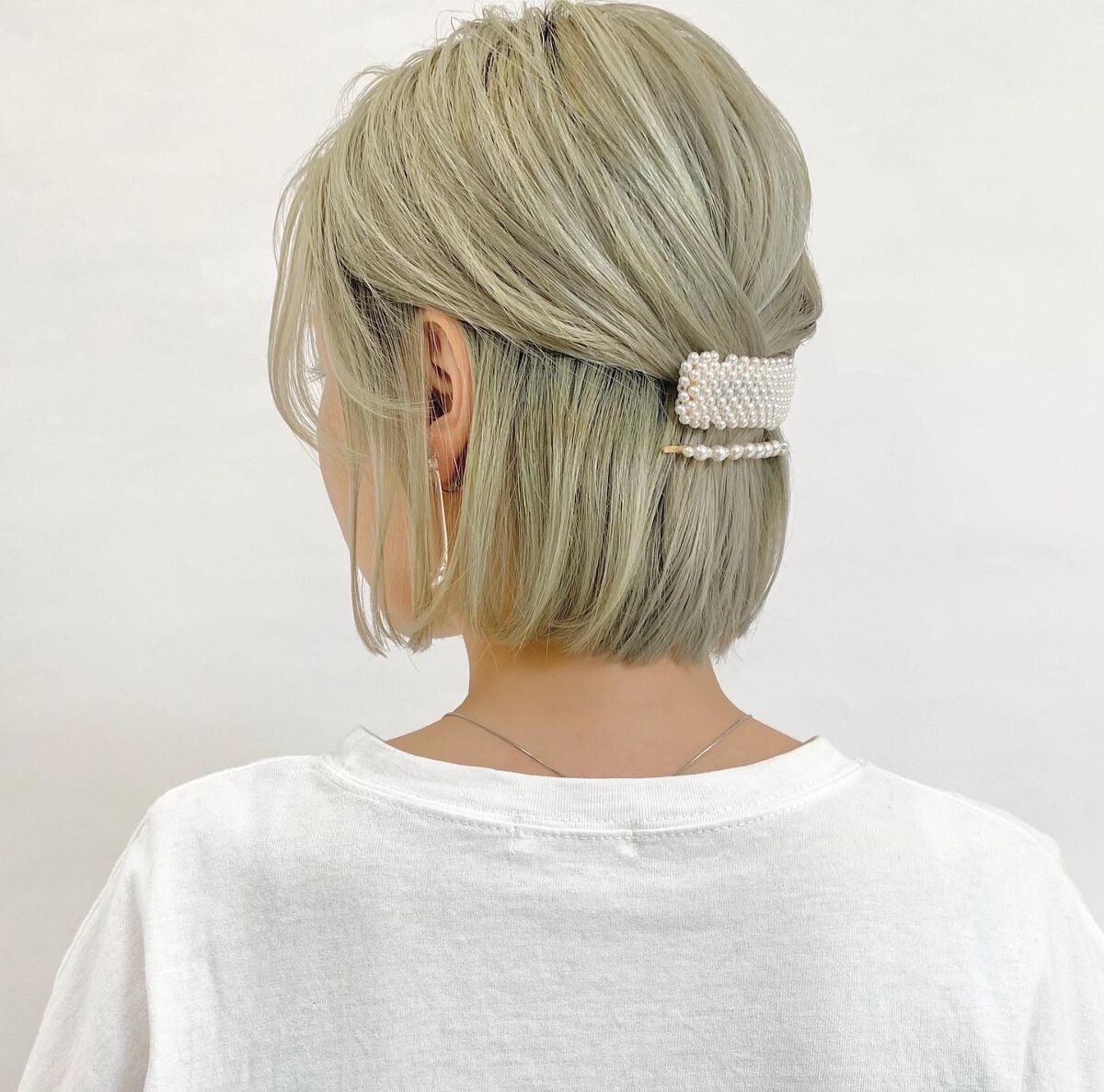 KONOMI on LIPS 「ボブアレンジのバックスタイル♡──────────── ヘアア..」(2枚目)