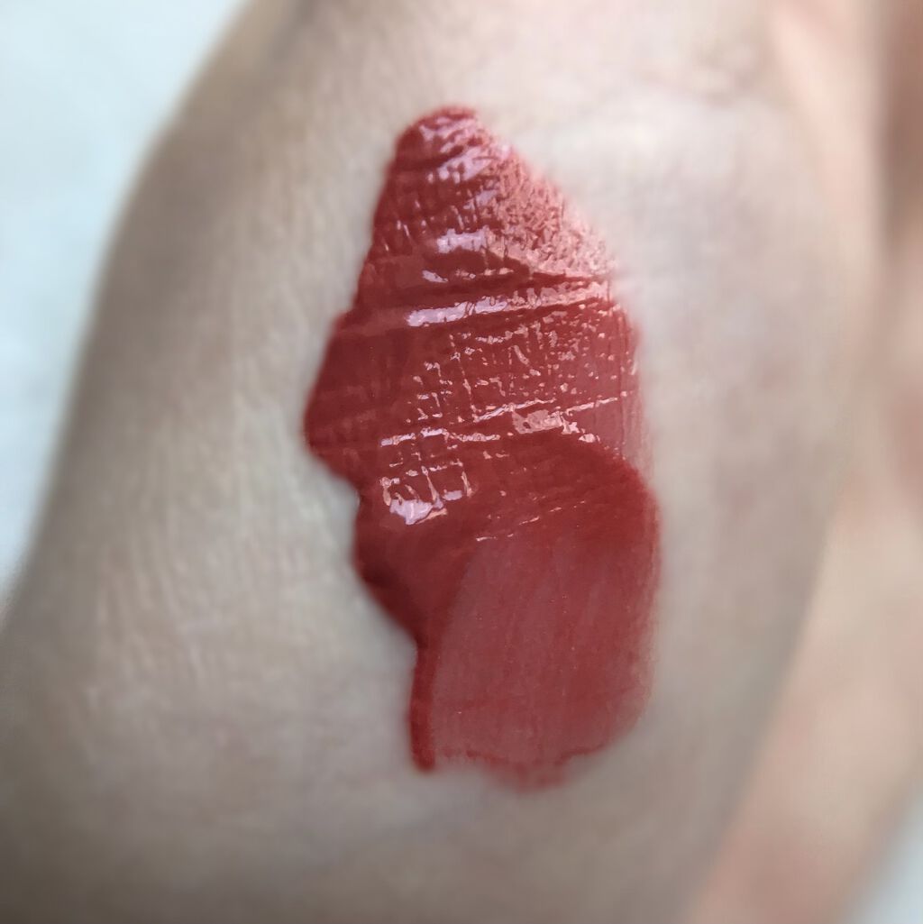 ユニコーンシリーズ マジックワンドルージュ リトルローズ(小玫瑰）/FlowerKnows/口紅を使ったクチコミ（3枚目）