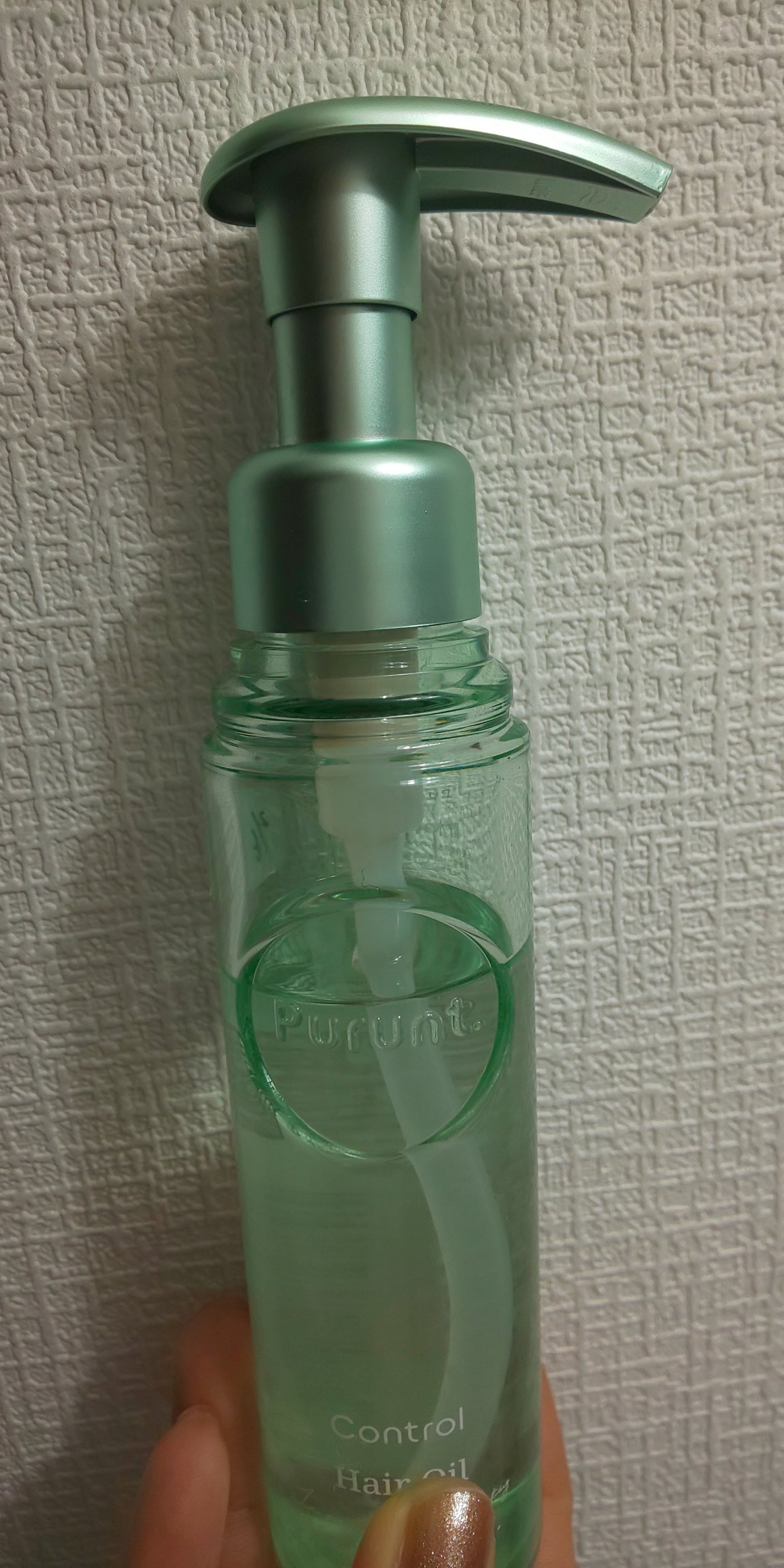 プルント コントロール美容液ヘアオイル/Purunt./ヘアオイルを使ったクチコミ(1枚目)