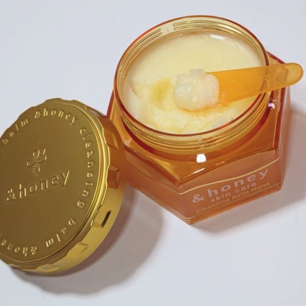 &honey クレンジングバーム モイスト/&honey/クレンジングバームを使ったクチコミ(1枚目)
