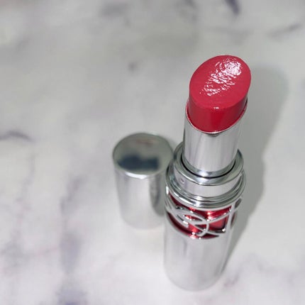 YSL ラブシャイン キャンディグレーズ/YVES SAINT LAURENT BEAUTE/口紅を使ったクチコミ(4枚目)