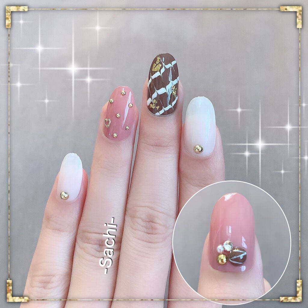 カラフルネイルズ/キャンメイク/マニキュアを使ったクチコミ(2枚目)