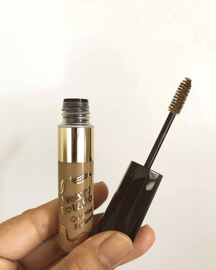 カラーリングアイブロウ/ヘビーローテーション/眉マスカラを使ったクチコミ(2枚目)