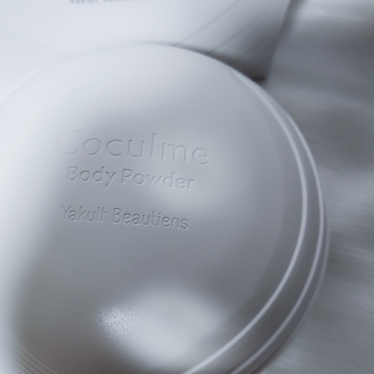 コクルム　ボディパウダー/Coculme/ボディパウダーを使ったクチコミ（1枚目）