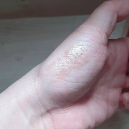 single eye color/la peau de gem./単色アイシャドウを使ったクチコミ(4枚目)