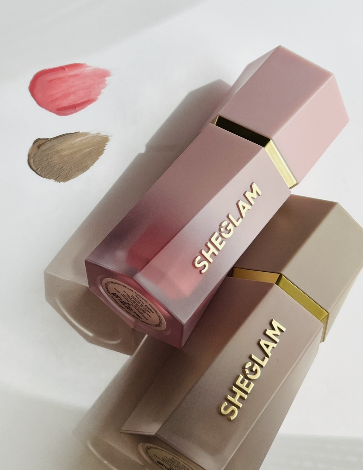 シーグラム カラーブルーム リキッドブラッシュ/SHEGLAM/リキッドチークを使ったクチコミ（2枚目）