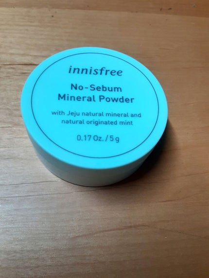 ノーセバム ミネラルカラーパウダー /innisfree/ルースパウダーを使ったクチコミ(1枚目)