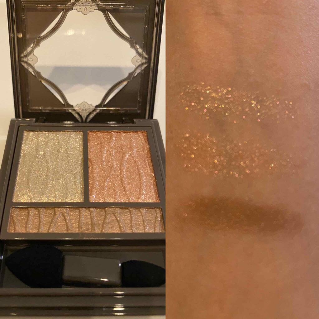 プリズムヴィーナス アイズ/Visée/アイシャドウパレットを使ったクチコミ（2枚目）