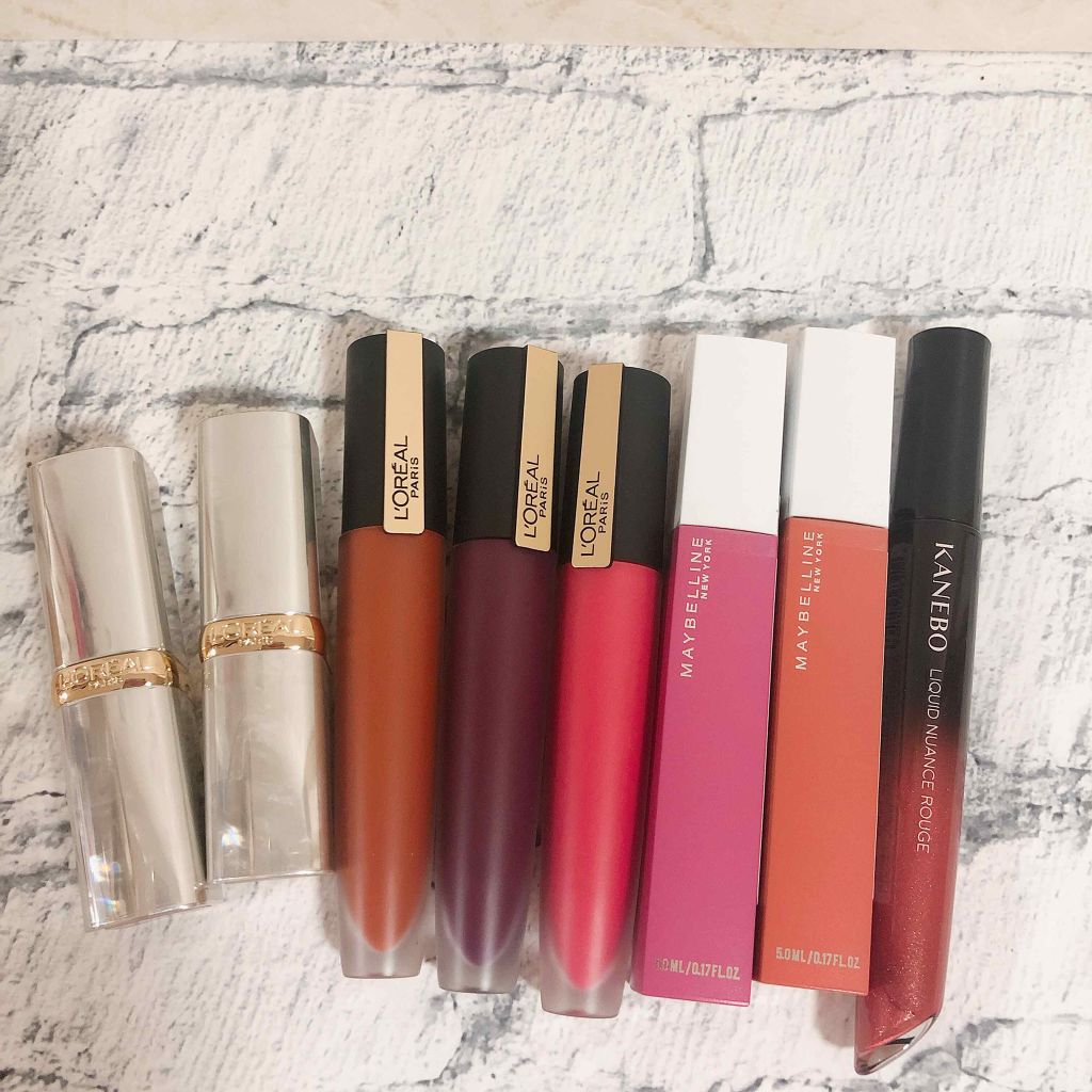 カネボウ リクイドニュアンスルージュ/KANEBO/口紅を使ったクチコミ（3枚目）