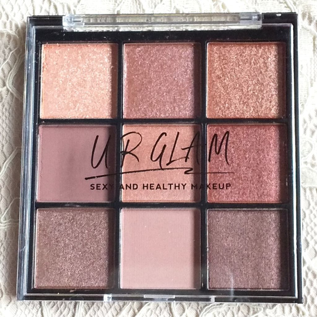 UR GLAM　BLOOMING EYE COLOR PALETTE/U R GLAM/アイシャドウパレットを使ったクチコミ（2枚目）