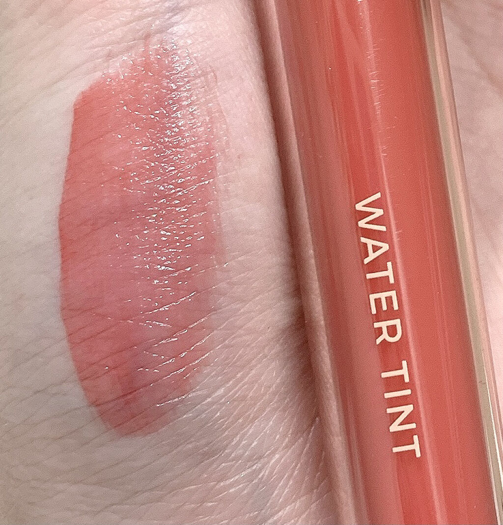 アピュー ジューシーパン ウォーターティント PK01　 ピンクレモン/A’pieu/リップティントを使ったクチコミ（2枚目）