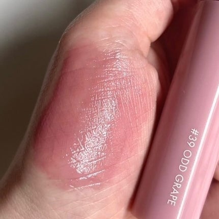 ジューシーラスティングティント/rom&nd/リップティントを使ったクチコミ(4枚目)