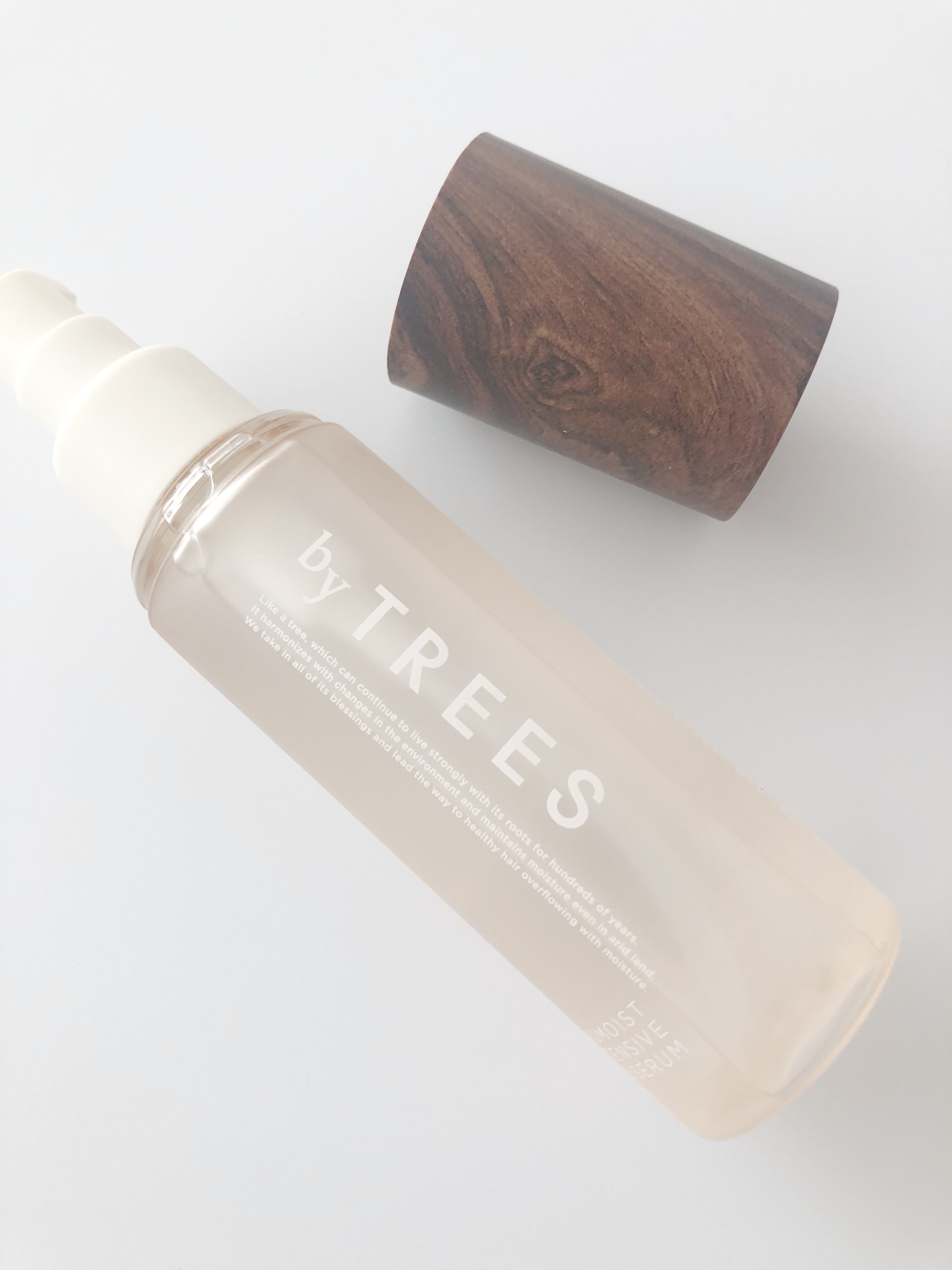 うるモイストインテンシブオイルセラム/byTREES/美容液を使ったクチコミ（3枚目）