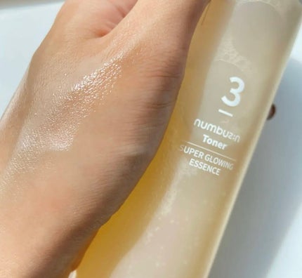 3番 うるツヤ発酵トナー/numbuzin/化粧水を使ったクチコミ(2枚目)