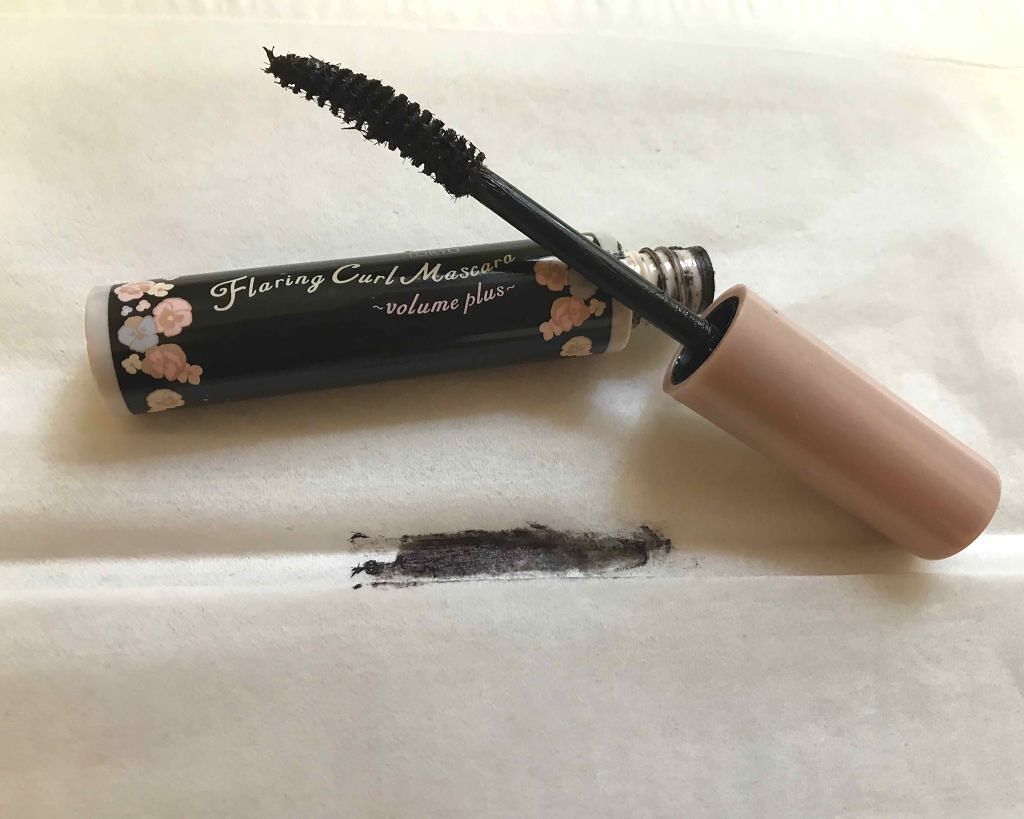 フレアリングカールマスカラ ボリュームプラス/キャンメイク/マスカラを使ったクチコミ(2枚目)