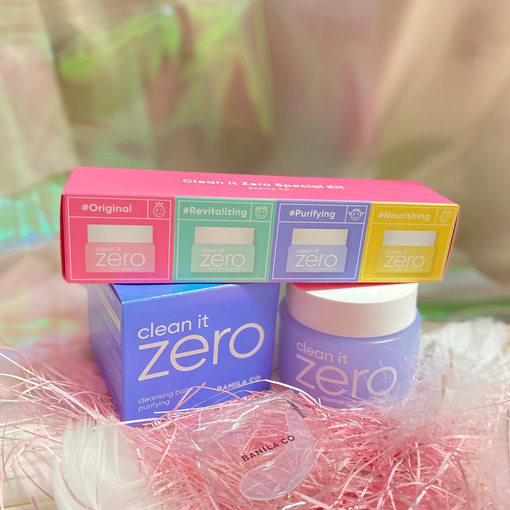 バニラコ クリーンイットゼロ クレンジングバーム ピュリファイング/BANILA CO/クレンジングバームを使ったクチコミ(5枚目)