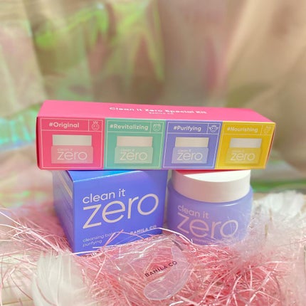 バニラコ クリーンイットゼロ クレンジングバーム ピュリファイング/BANILA CO/クレンジングバームを使ったクチコミ(5枚目)