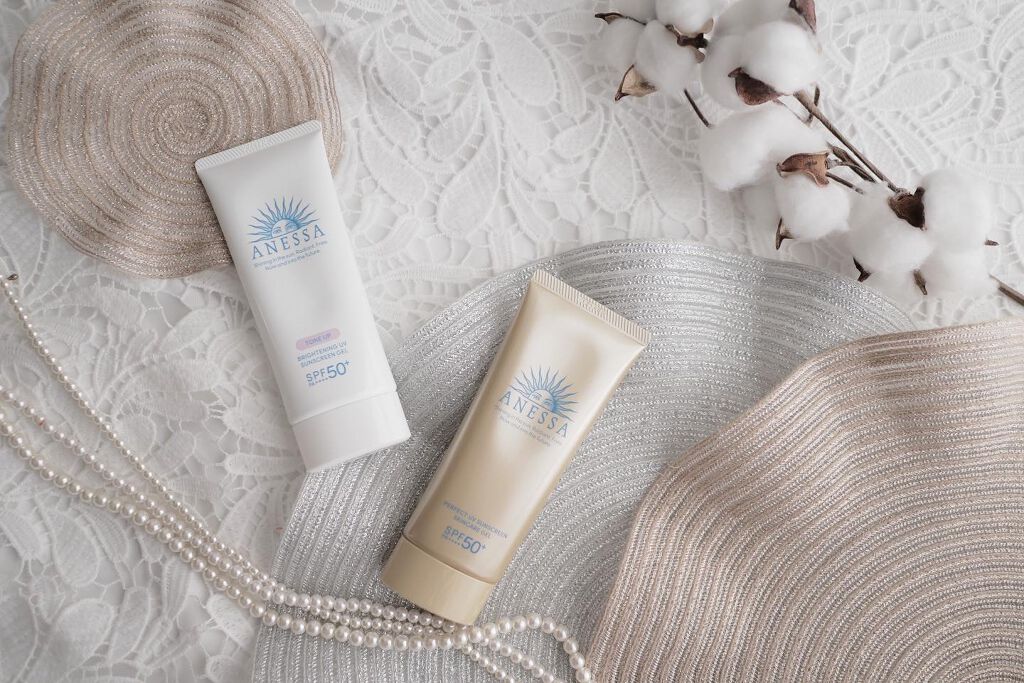 パーフェクトUV スキンケアジェル N/アネッサ/日焼け止め・UVケアを使ったクチコミ(1枚目)