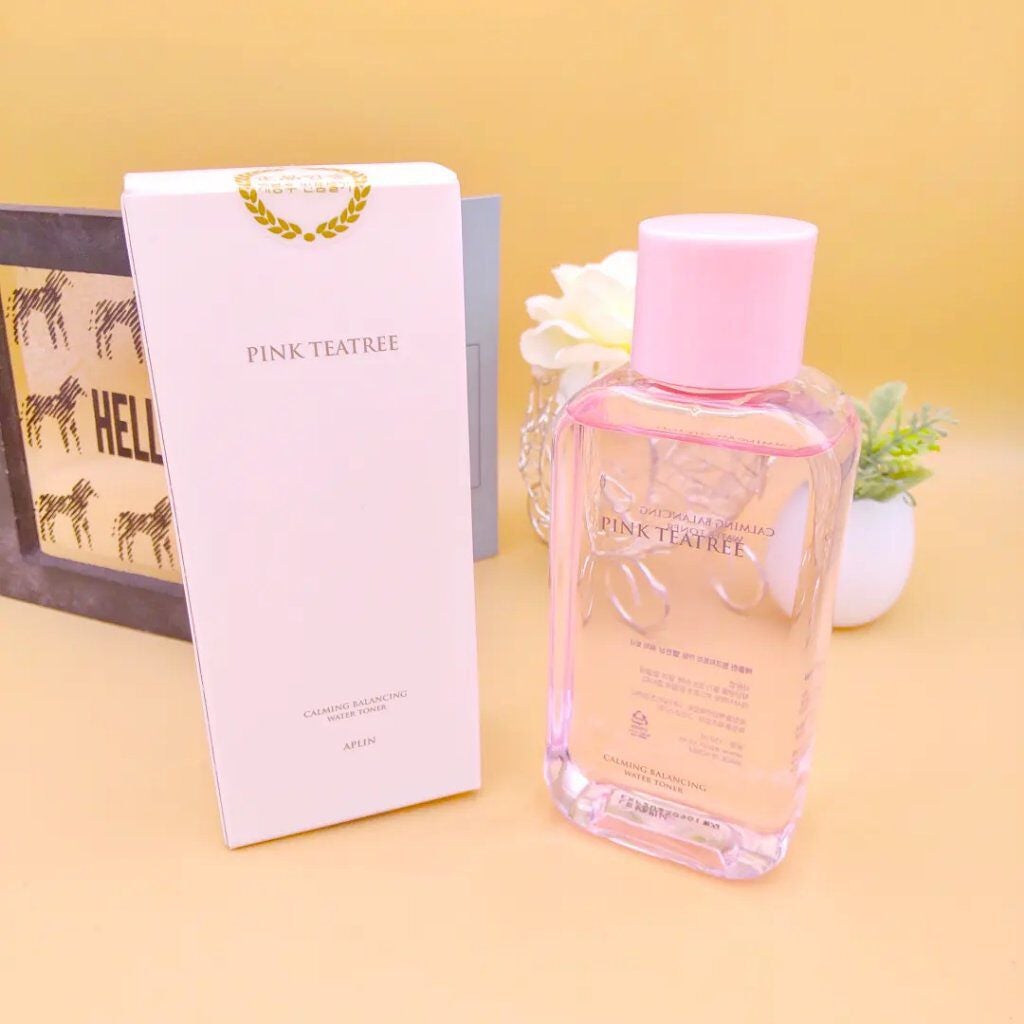 ピンクティーツリートナー/APLIN/化粧水を使ったクチコミ(1枚目)