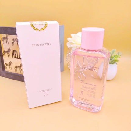 ピンクティーツリートナー/APLIN/化粧水を使ったクチコミ(1枚目)