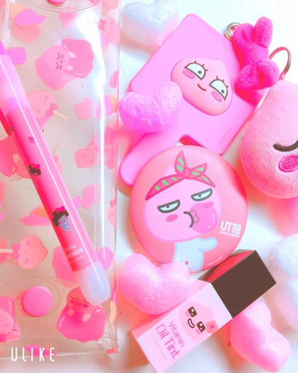 ビタミン リップケア オイルティント/カカオフレンズ/リップティントを使ったクチコミ(1枚目)